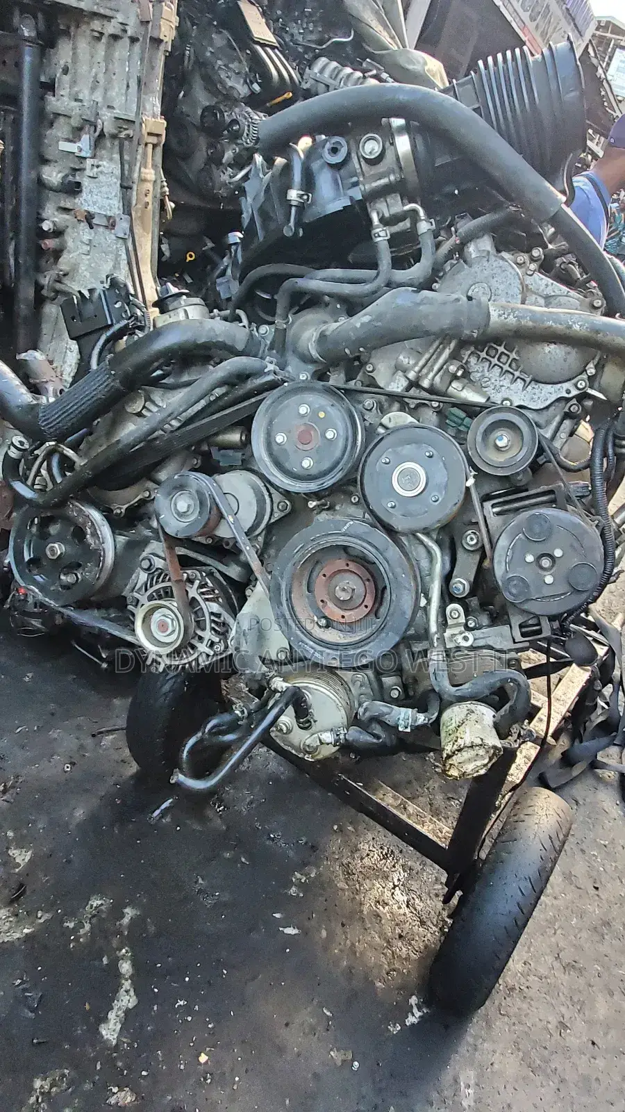 Nissan Patrol Engine