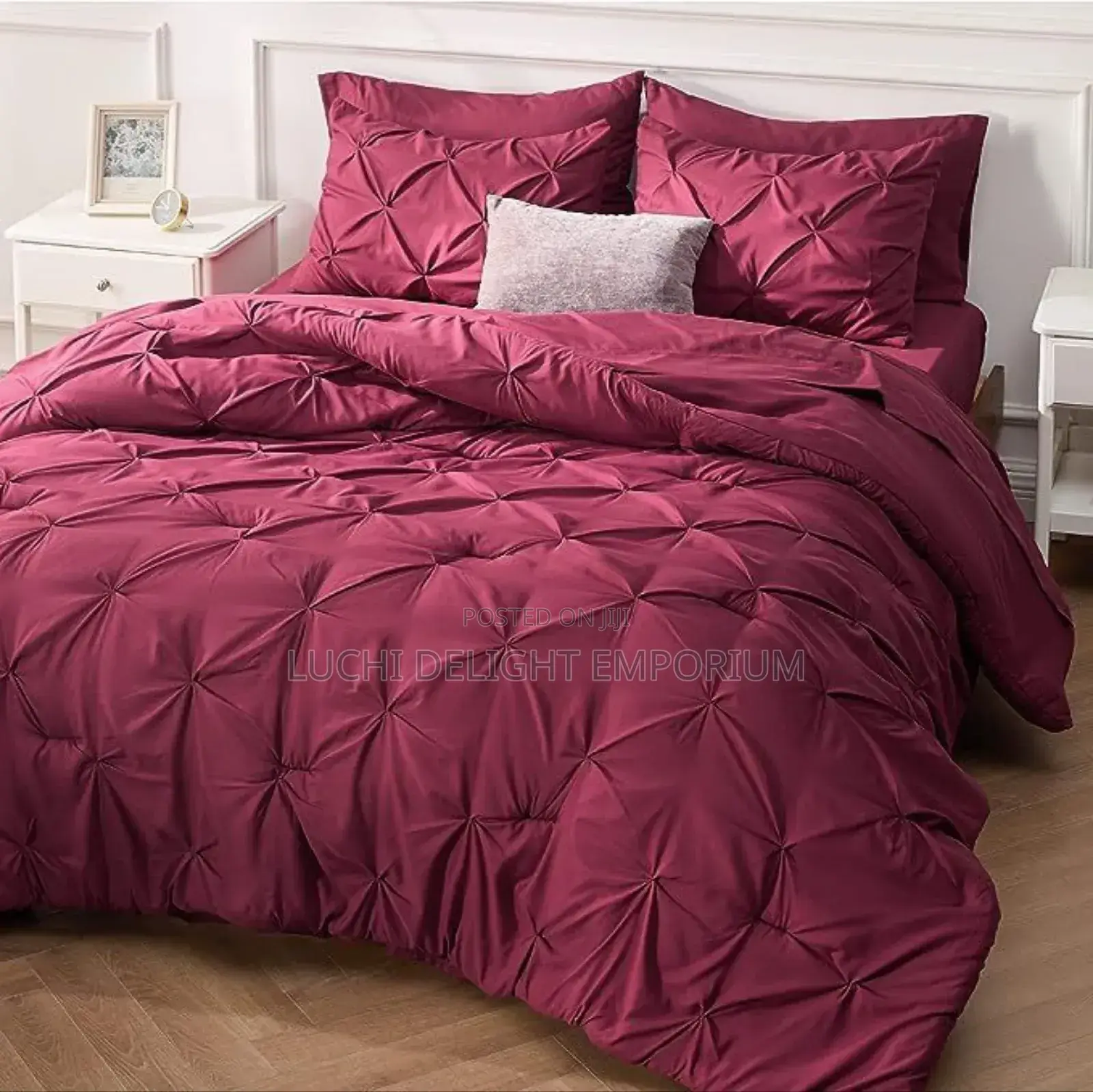Experience Premium Comfort With Our Pinch Tech Duvet!
