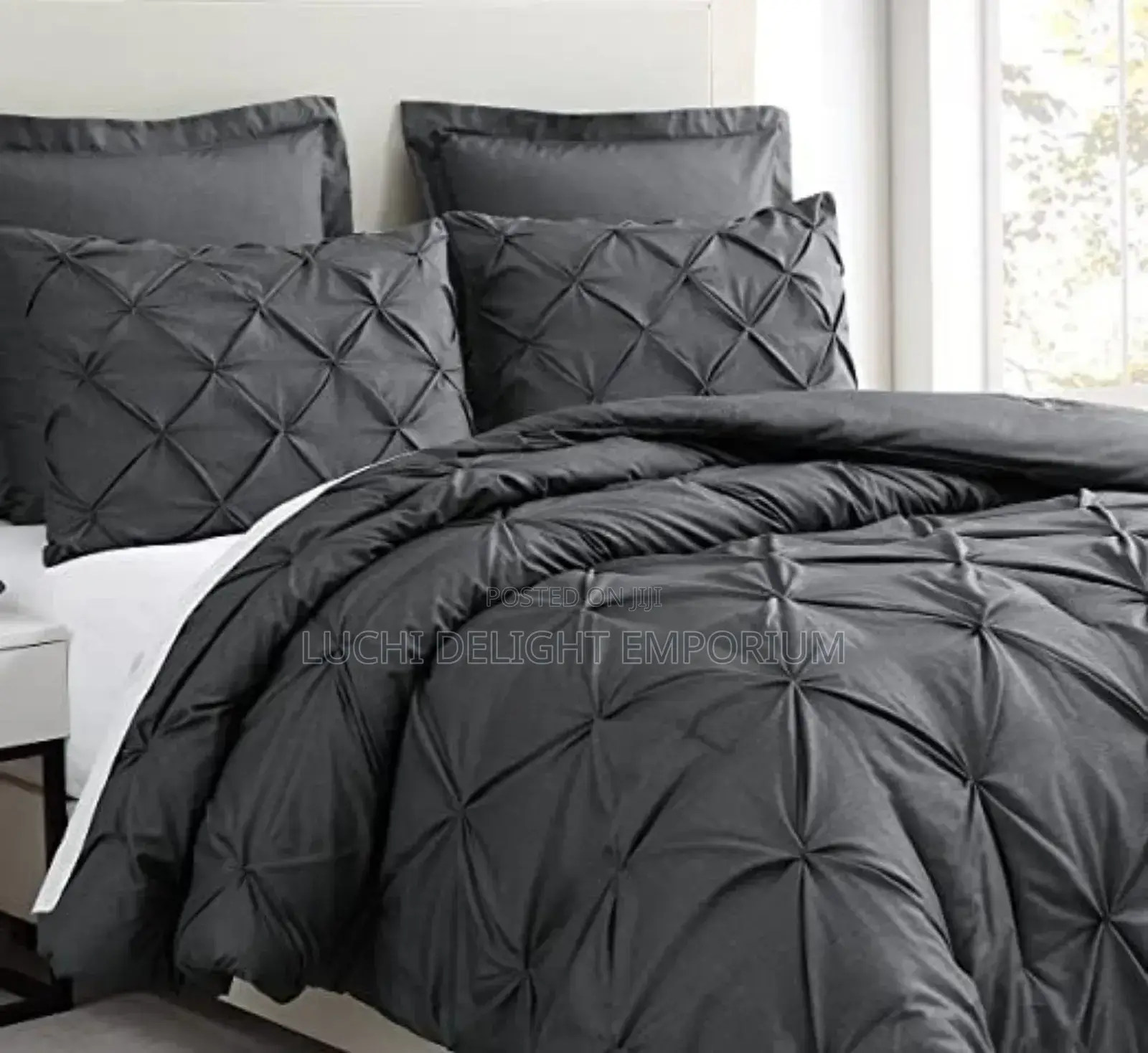 Experience Premium Comfort With Our Pinch Tech Duvet!