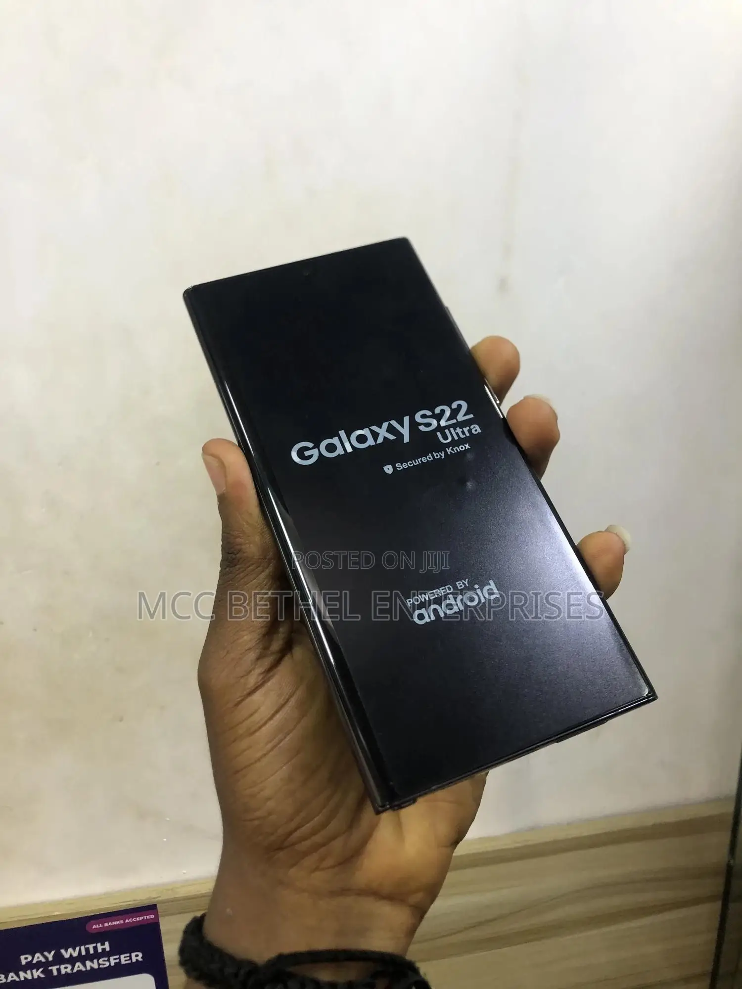Samsung Galaxy S22 Ultra 5G 128 GB Black