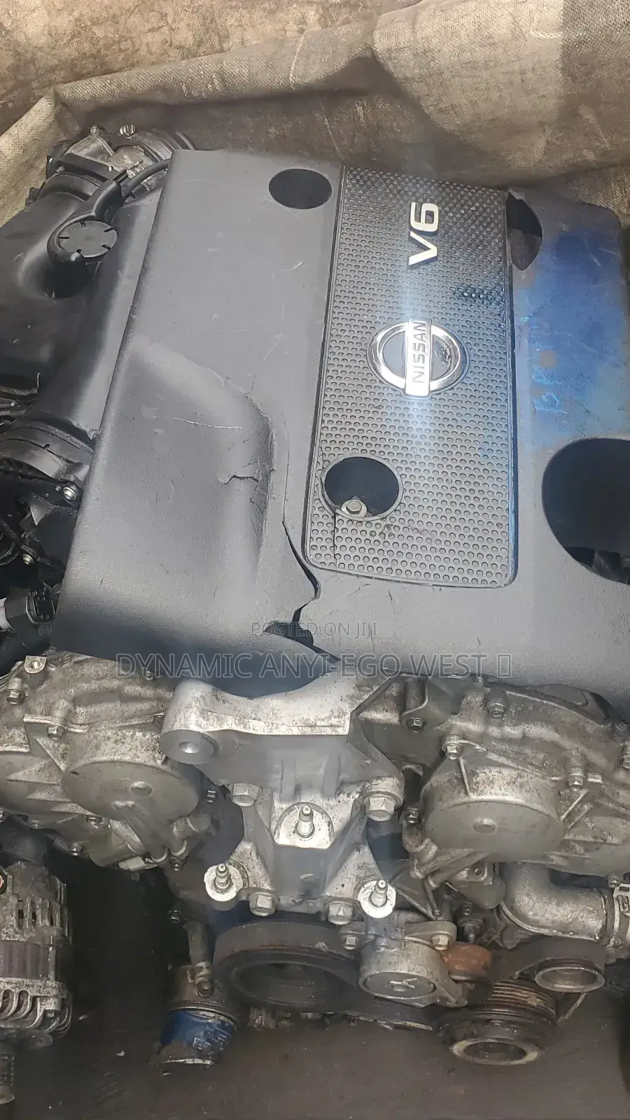 Nissan Pathfinder Engine