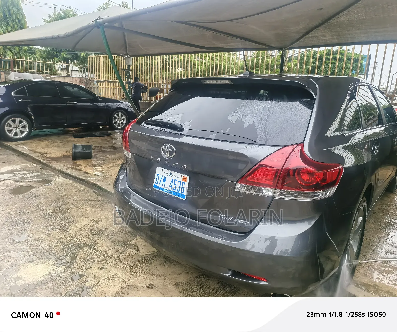 Toyota Venza XLE 4dr Wagon (3.5L 6cyl 6A) 2014 Black
