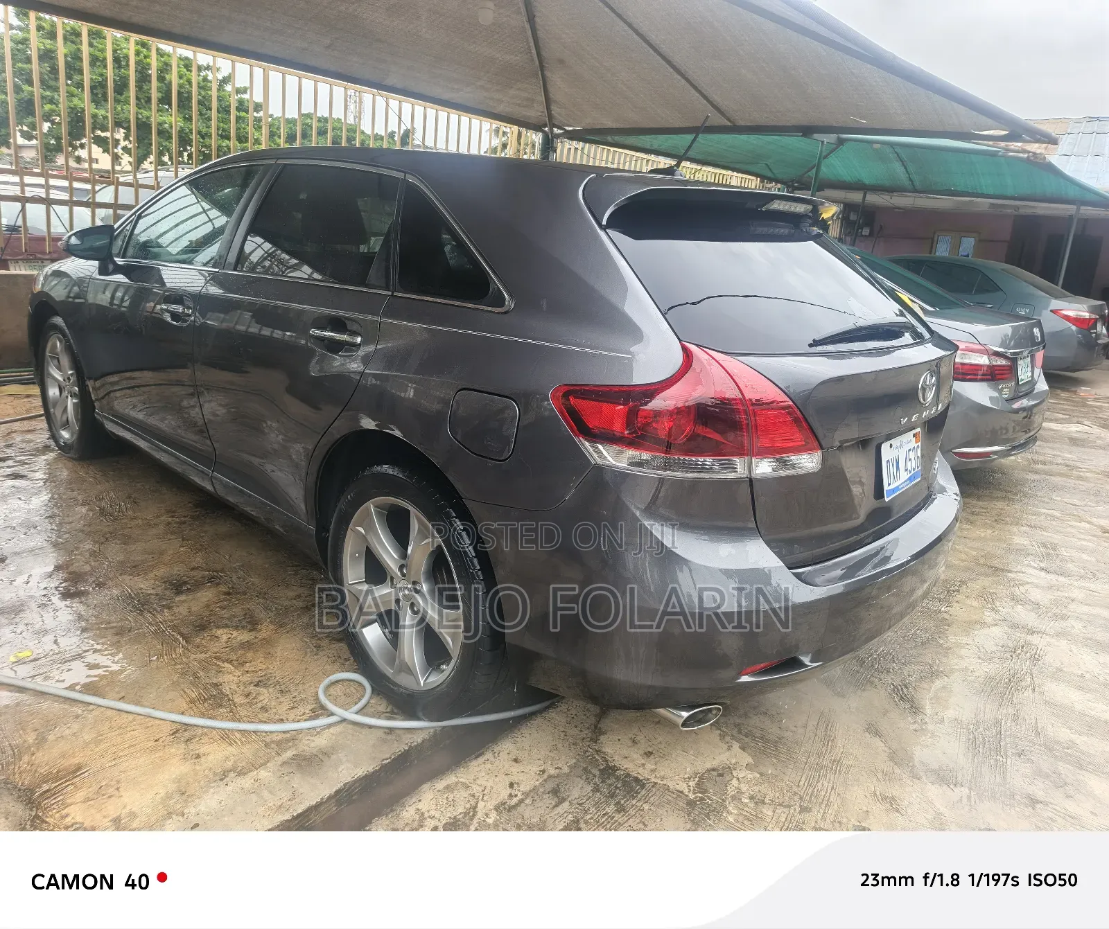 Toyota Venza XLE 4dr Wagon (3.5L 6cyl 6A) 2014 Black