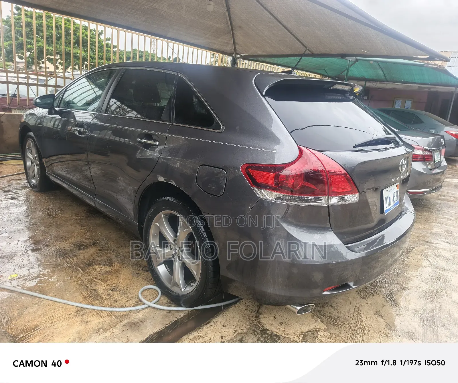 Toyota Venza XLE 4dr Wagon (3.5L 6cyl 6A) 2014 Black
