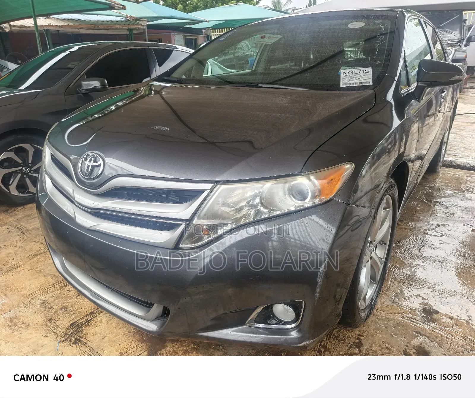 Toyota Venza XLE 4dr Wagon (3.5L 6cyl 6A) 2014 Black