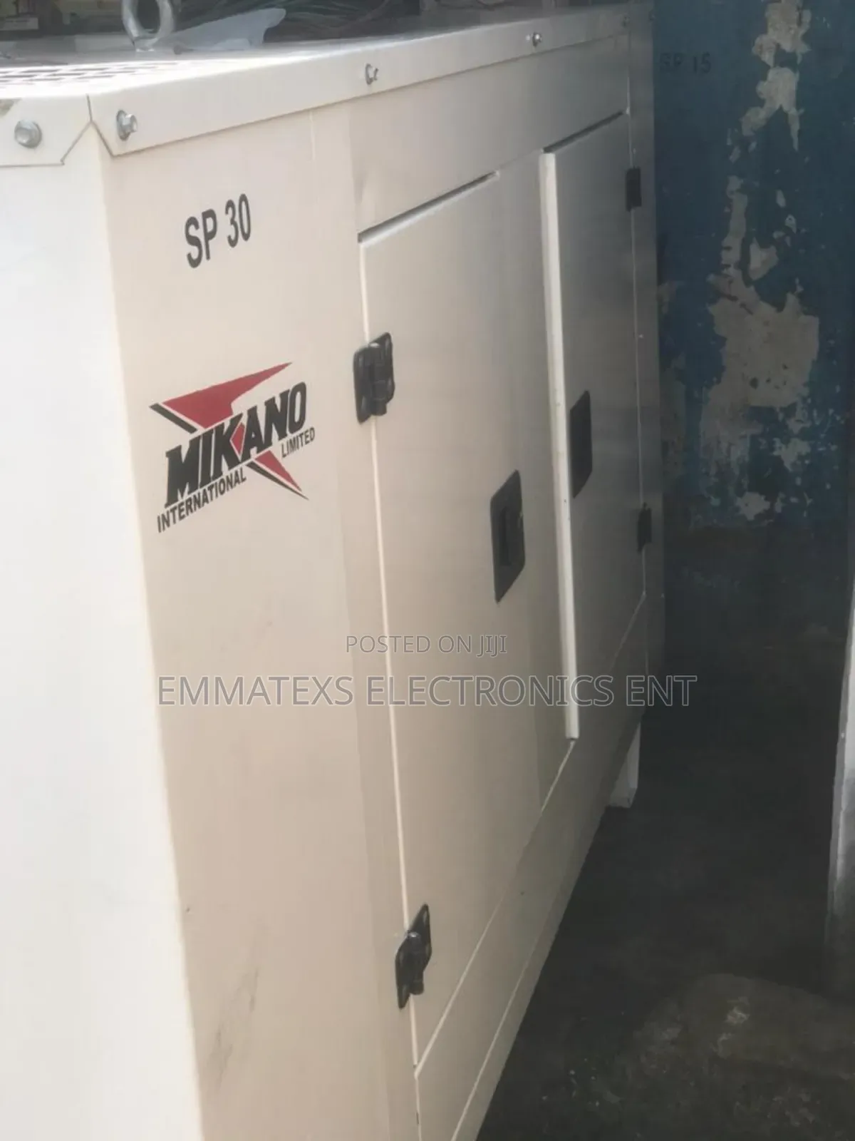 30kva Mikano Gen