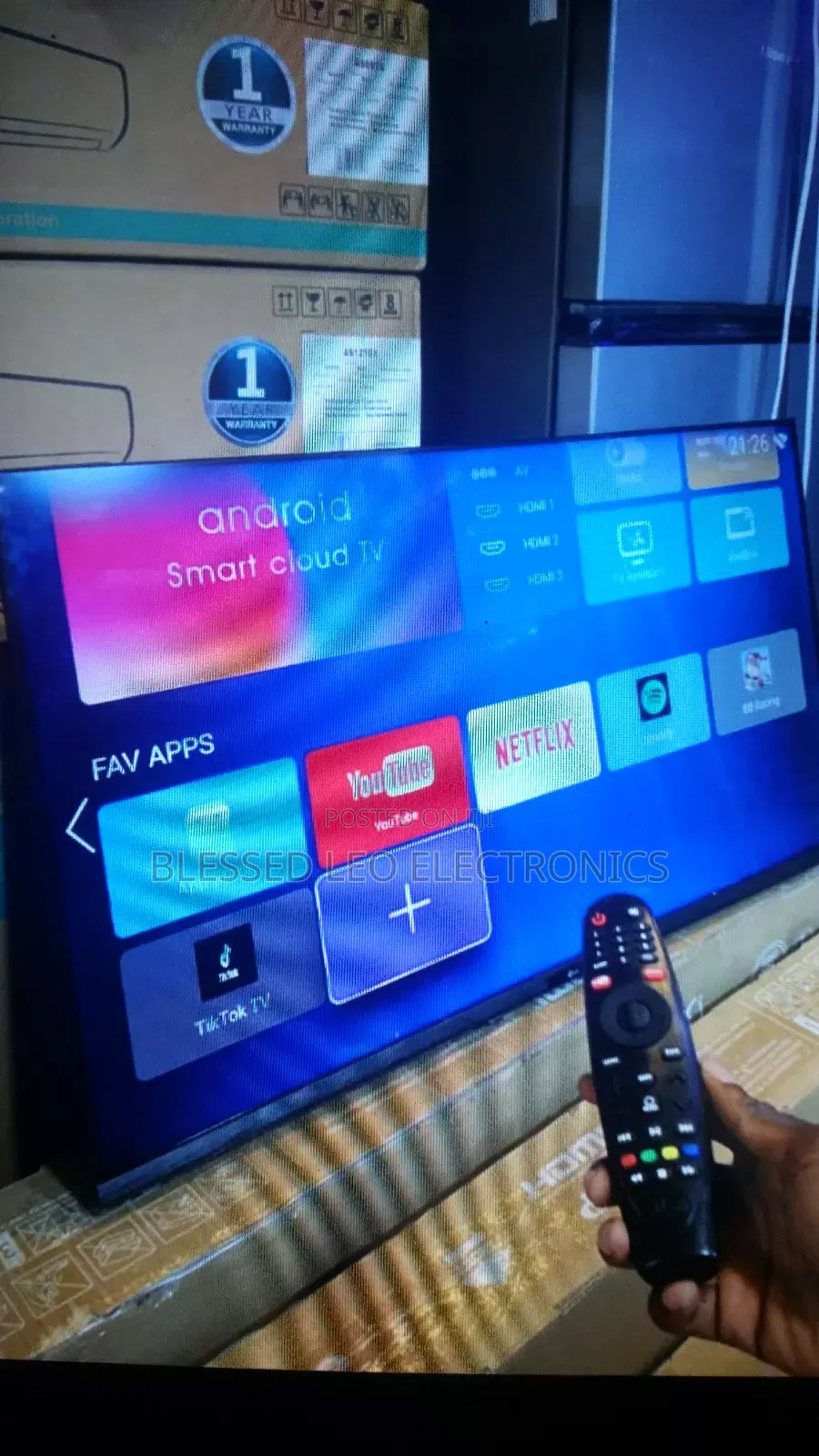 Lg 50 Inches Android 9.0 Gb Ram +8gb Rom