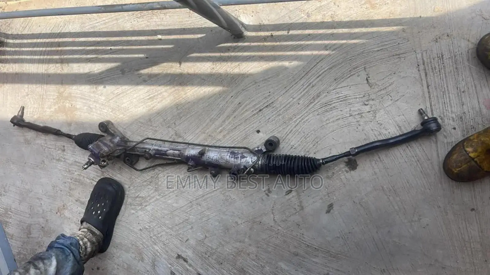 Steering Rack Ford Edge and Mazda Cx9 013