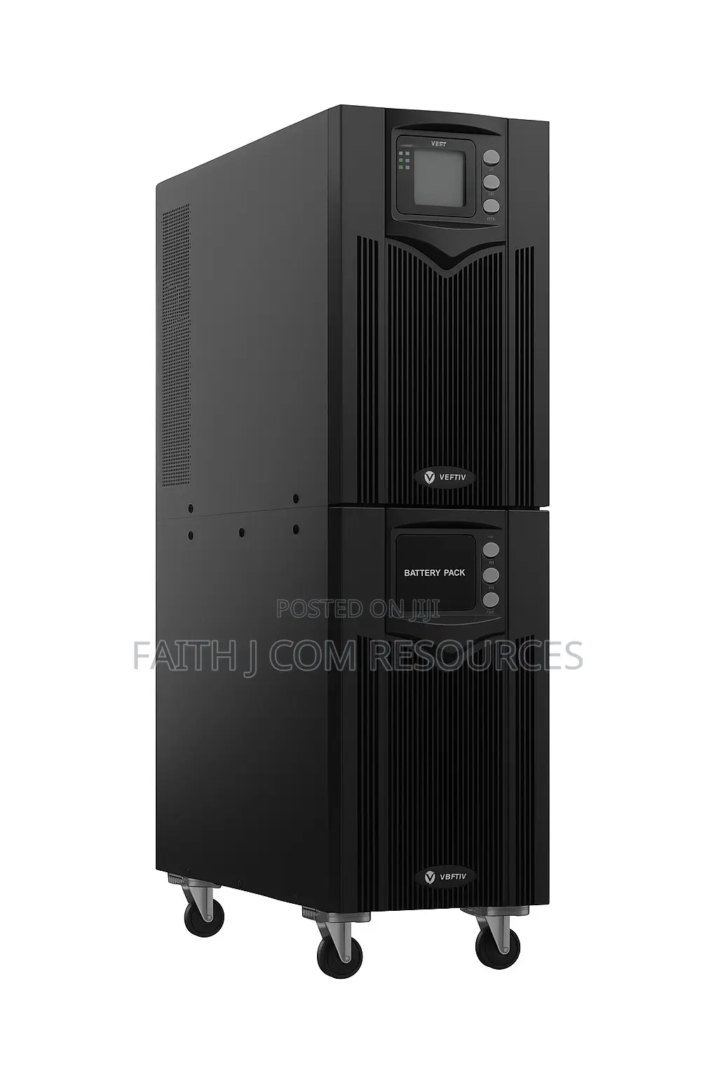 Mercury (Mp Pro S) 10kva 1-P Online Ups With Battery