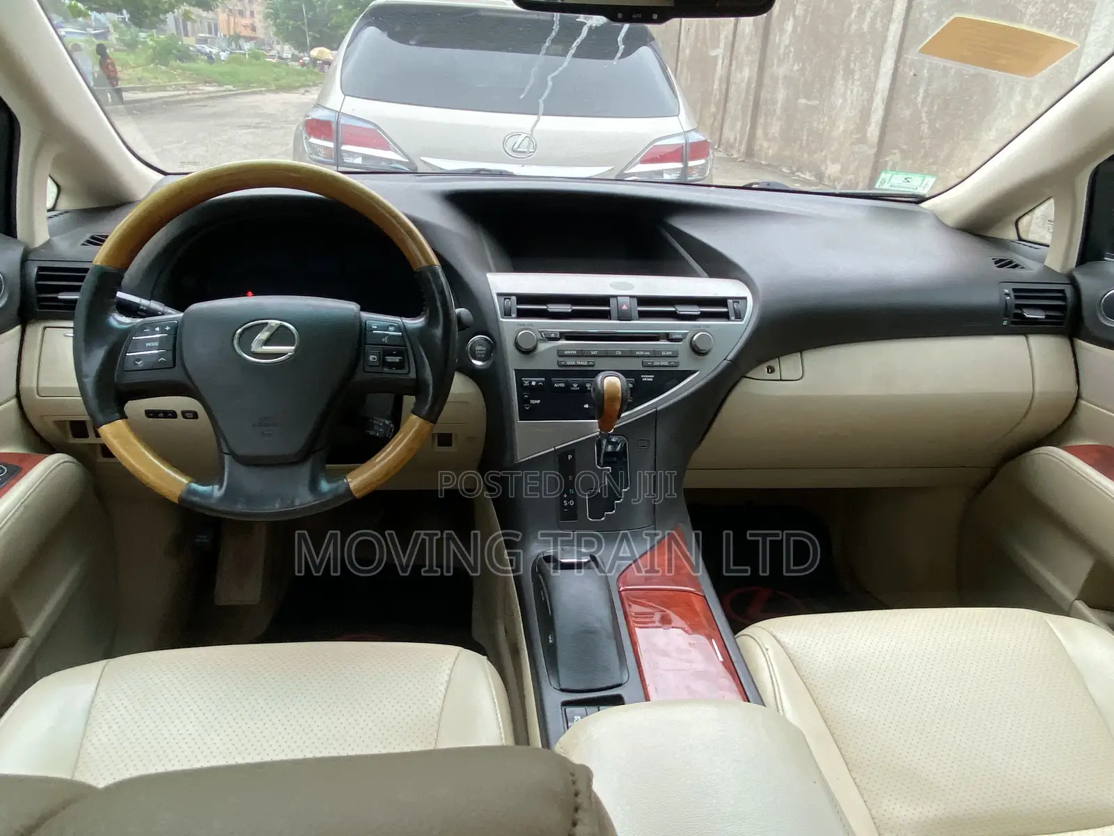Lexus RX 350 2010 Black
