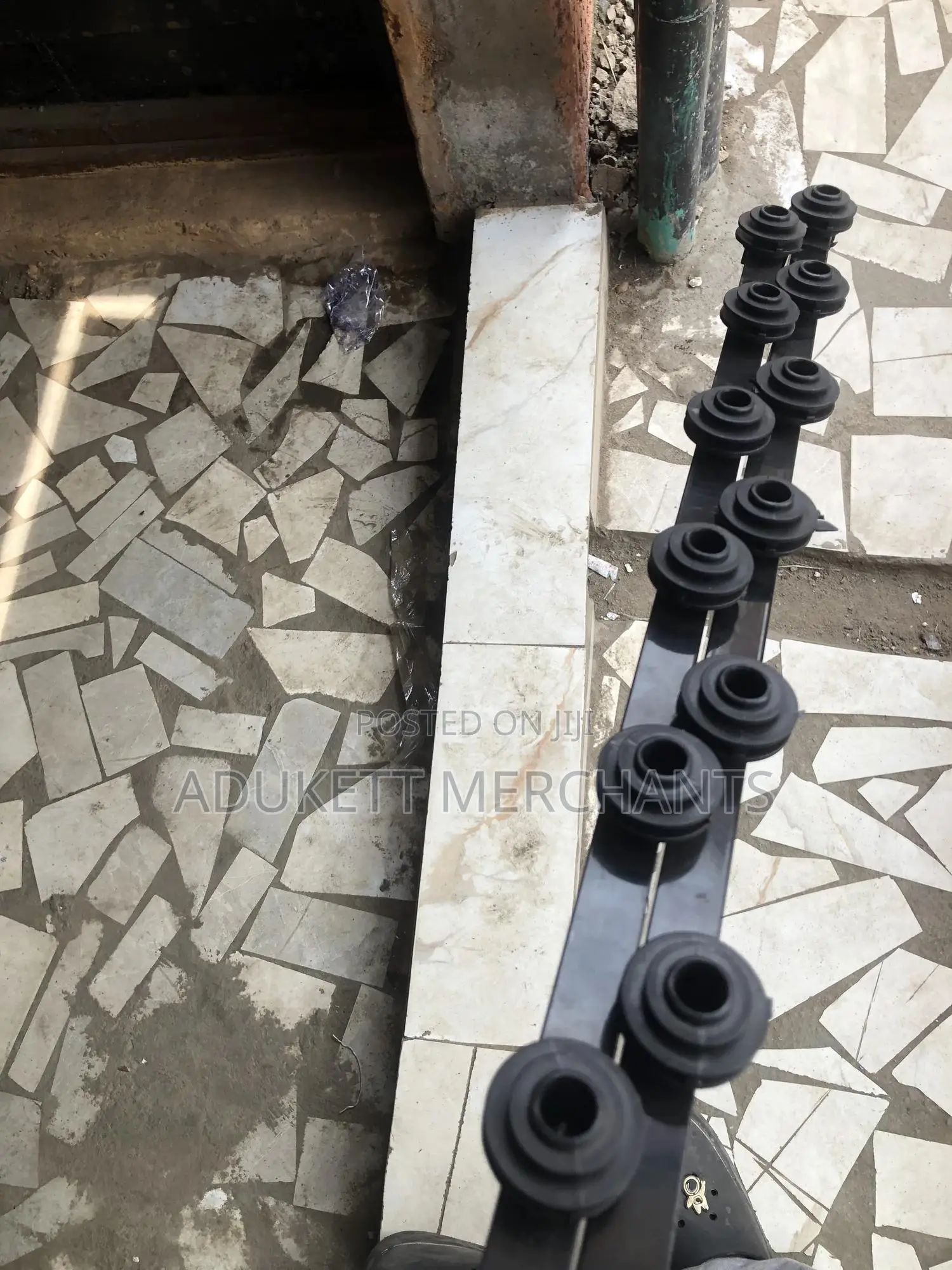 6line Electric Pole For Electric Fencing