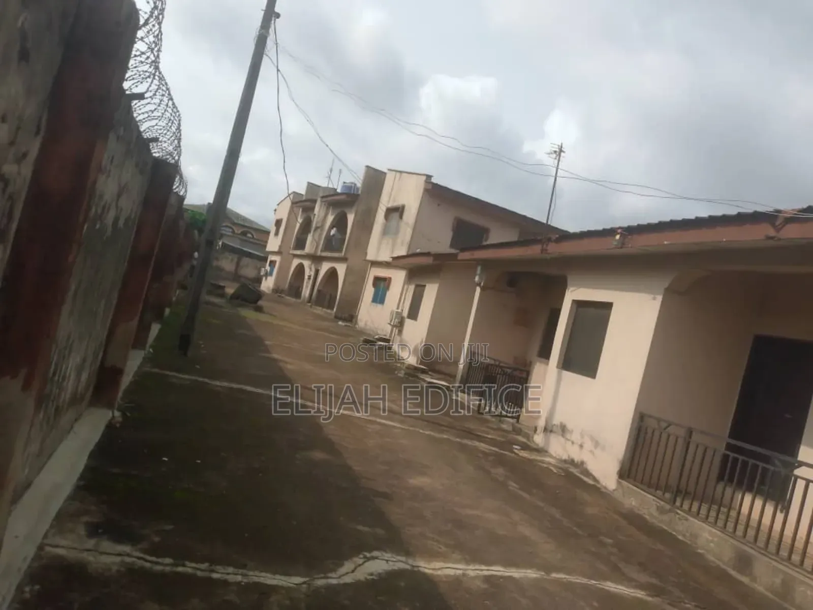 Furnished 12bdrm Block of Flats in Ekoro, Abule Egba for sale