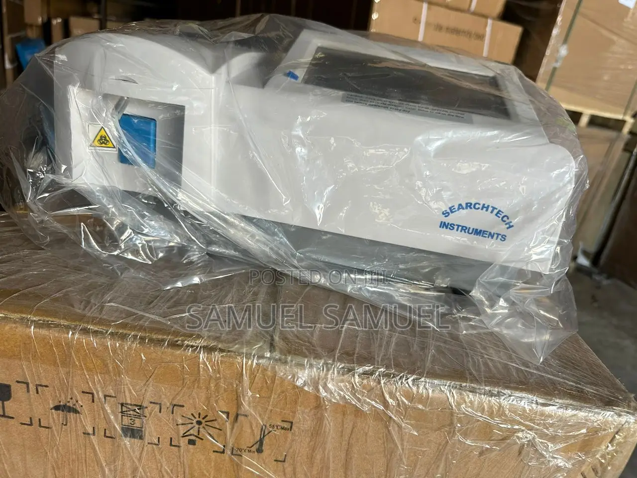 Semi Auto Chemistry Analyzer