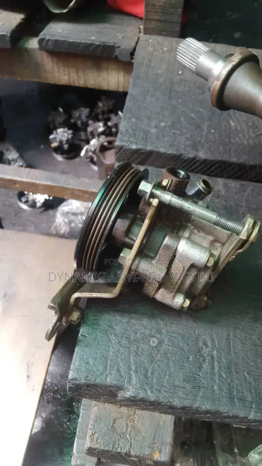 Power Steering Pump 3mz Toyota