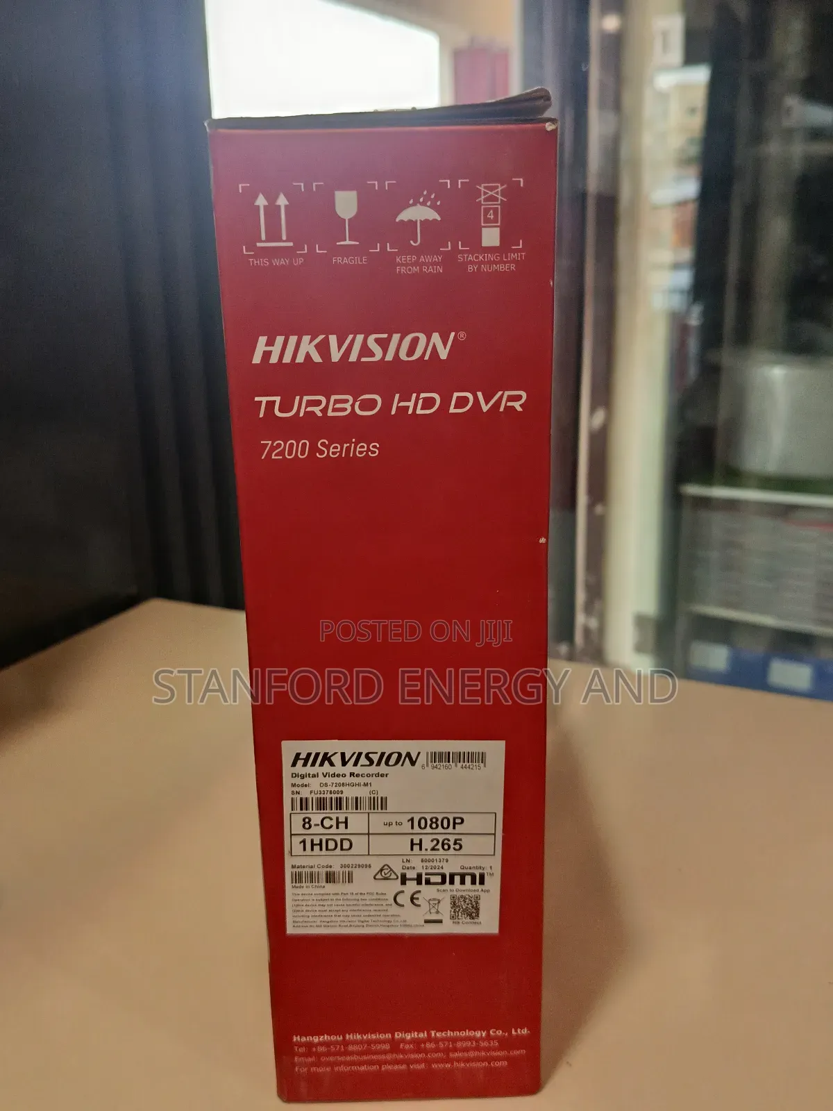8 Channel Hikvision Dvr Machine