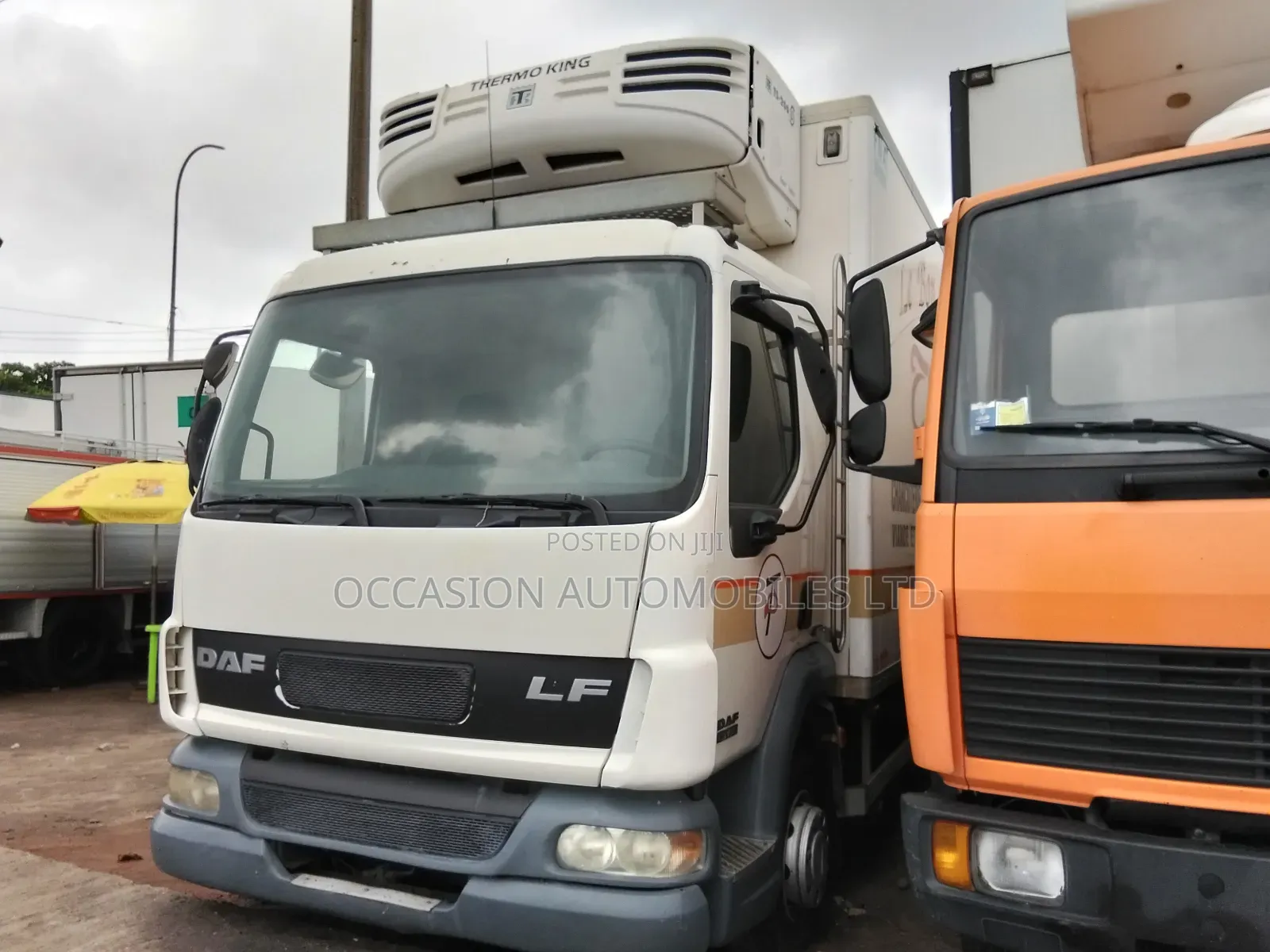 Daf Refrigerator Truck