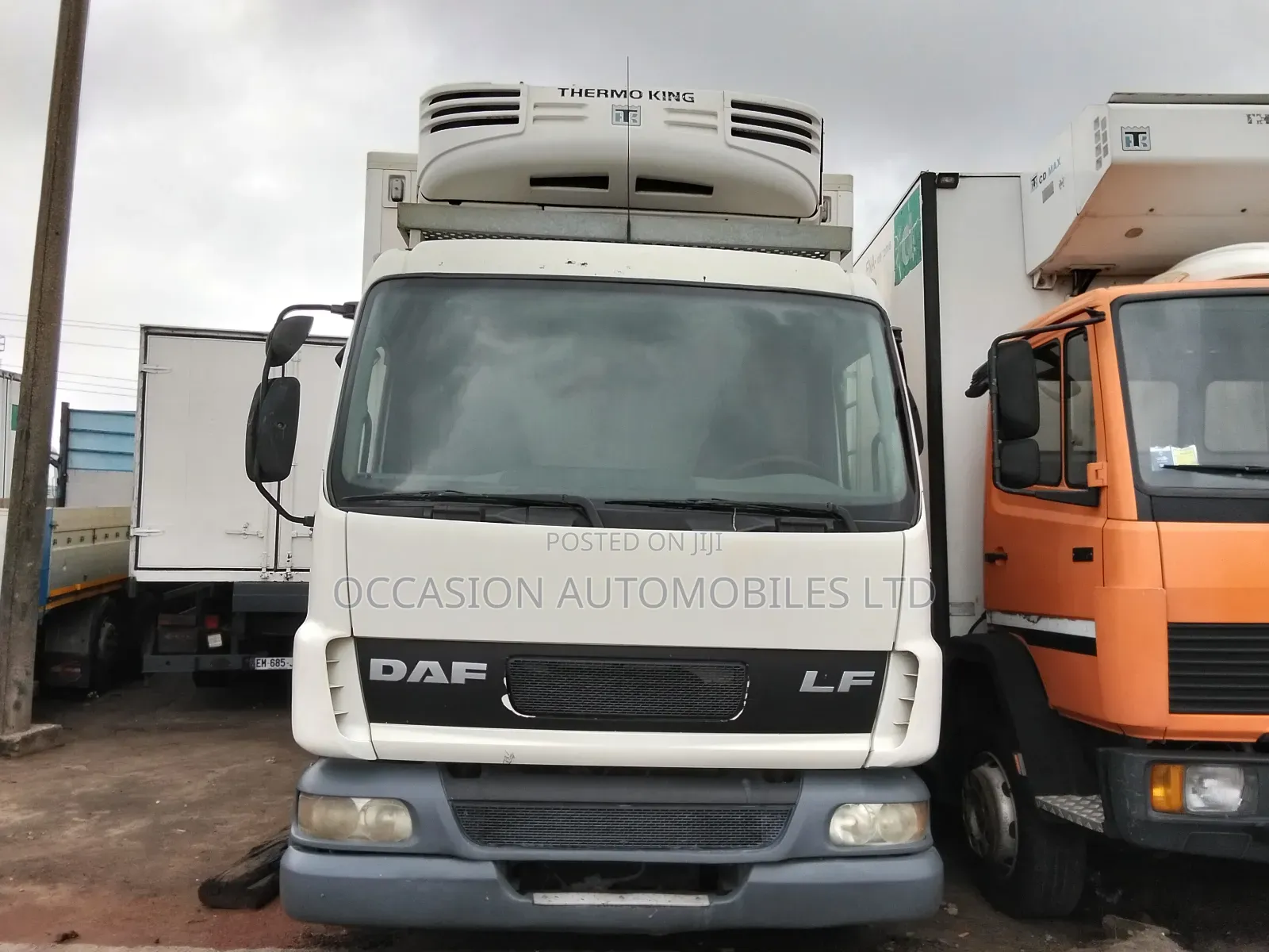 Daf Refrigerator Truck