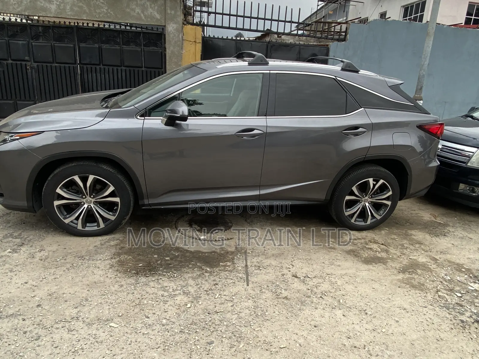 Lexus RX 350 2016 Gray