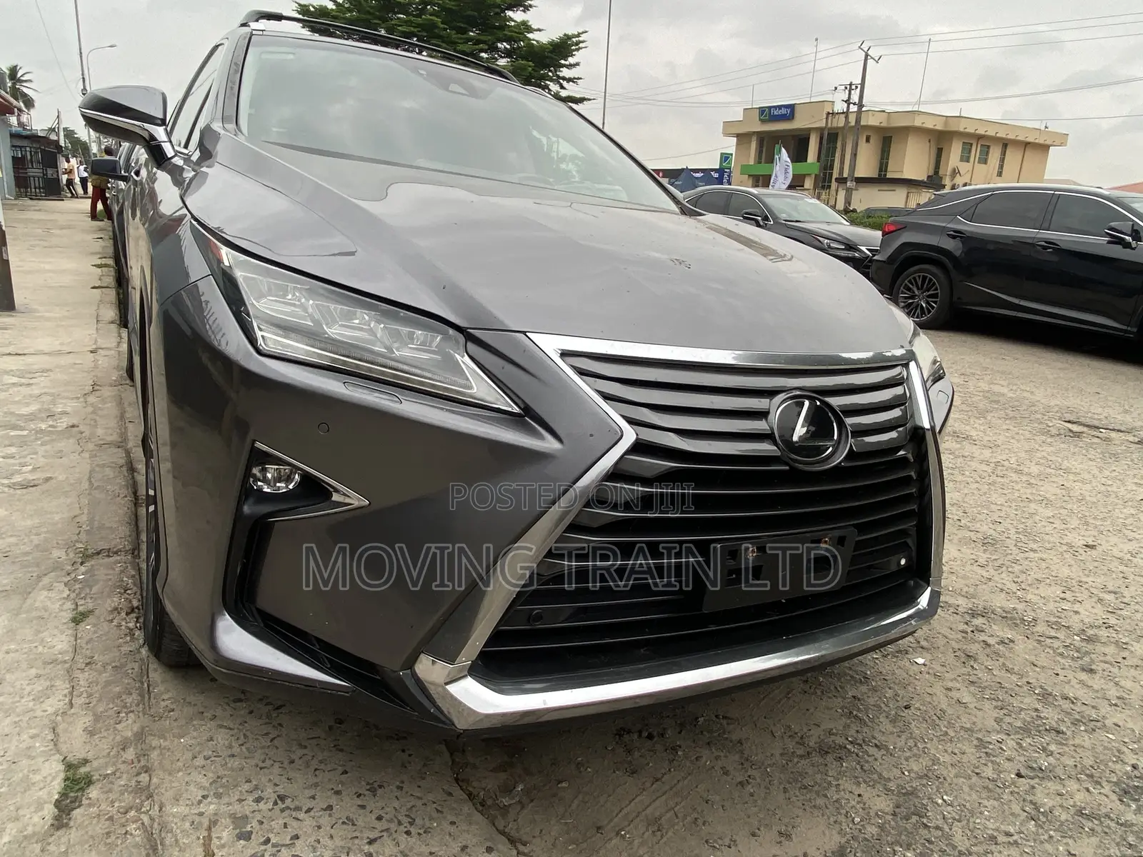 Lexus RX 350 2016 Gray