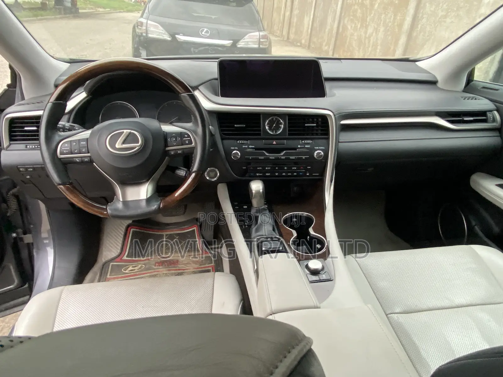 Lexus RX 350 2016 Gray