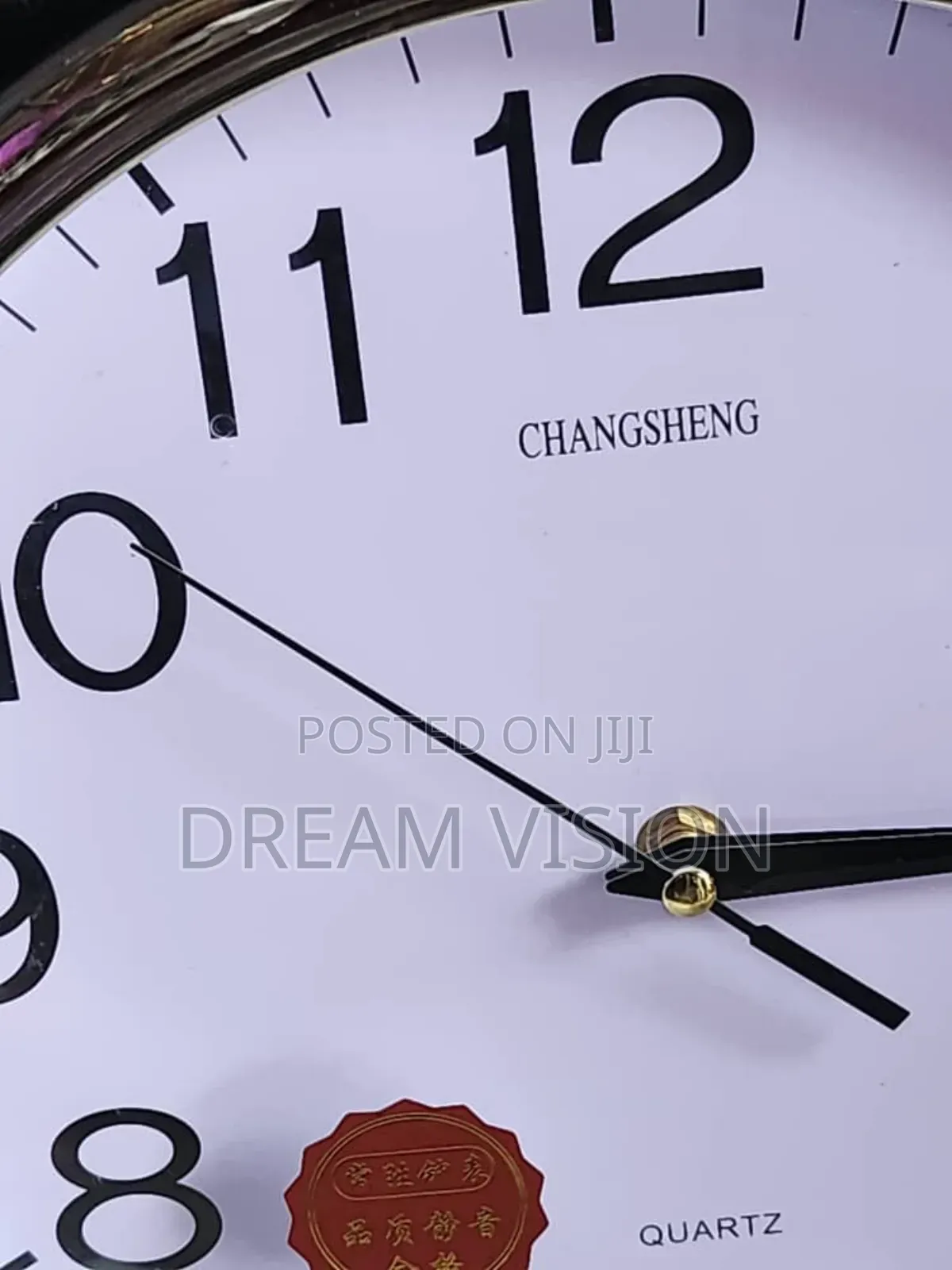 Wireless Camera Live Stream Video Smart Wall Clock