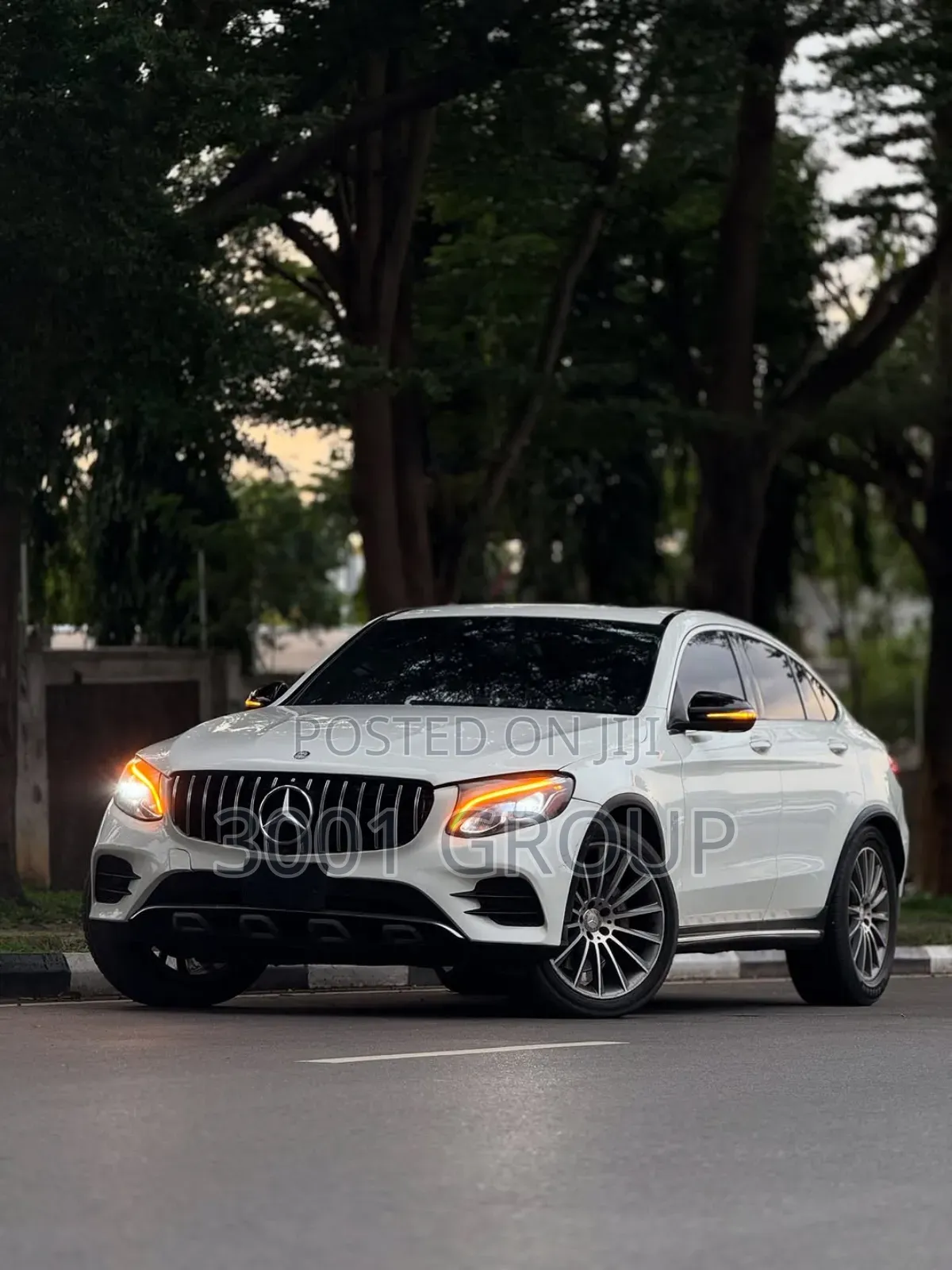 Mercedes-Benz CLC 2017 White