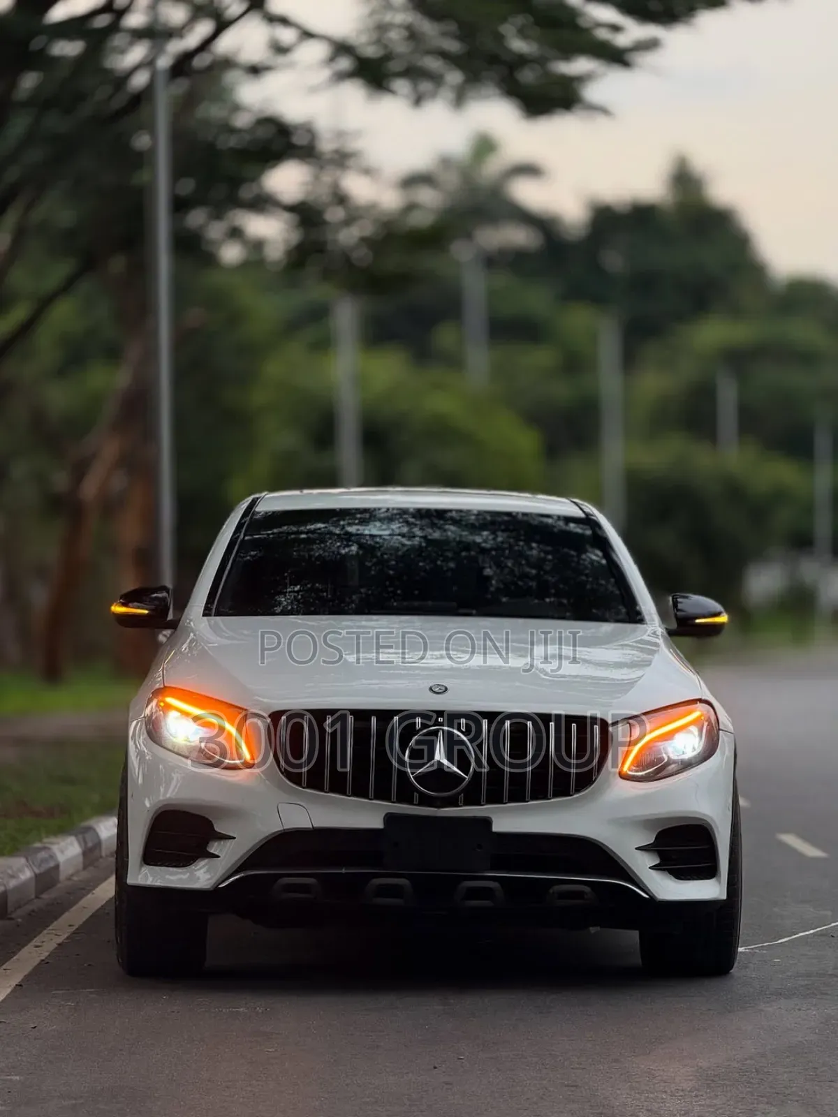 Mercedes-Benz CLC 2017 White