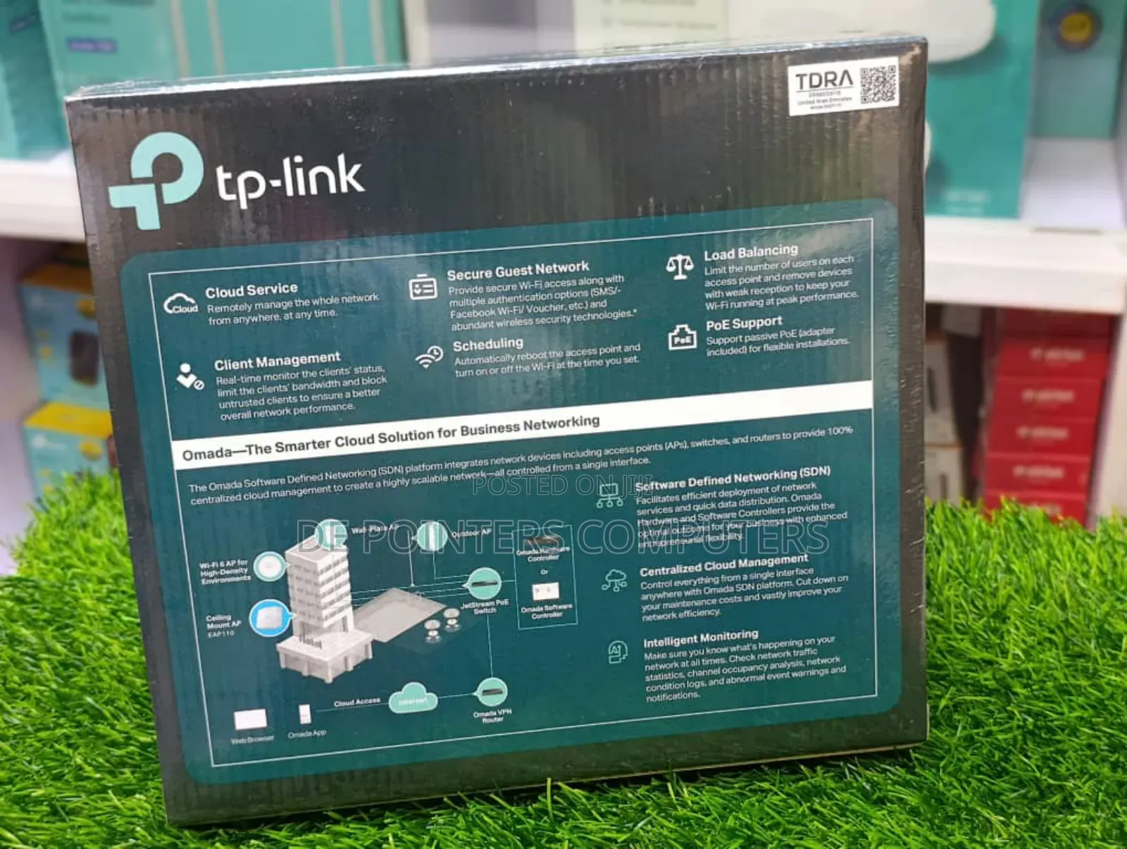 Tplink Omada Access Point Ceiling Mount