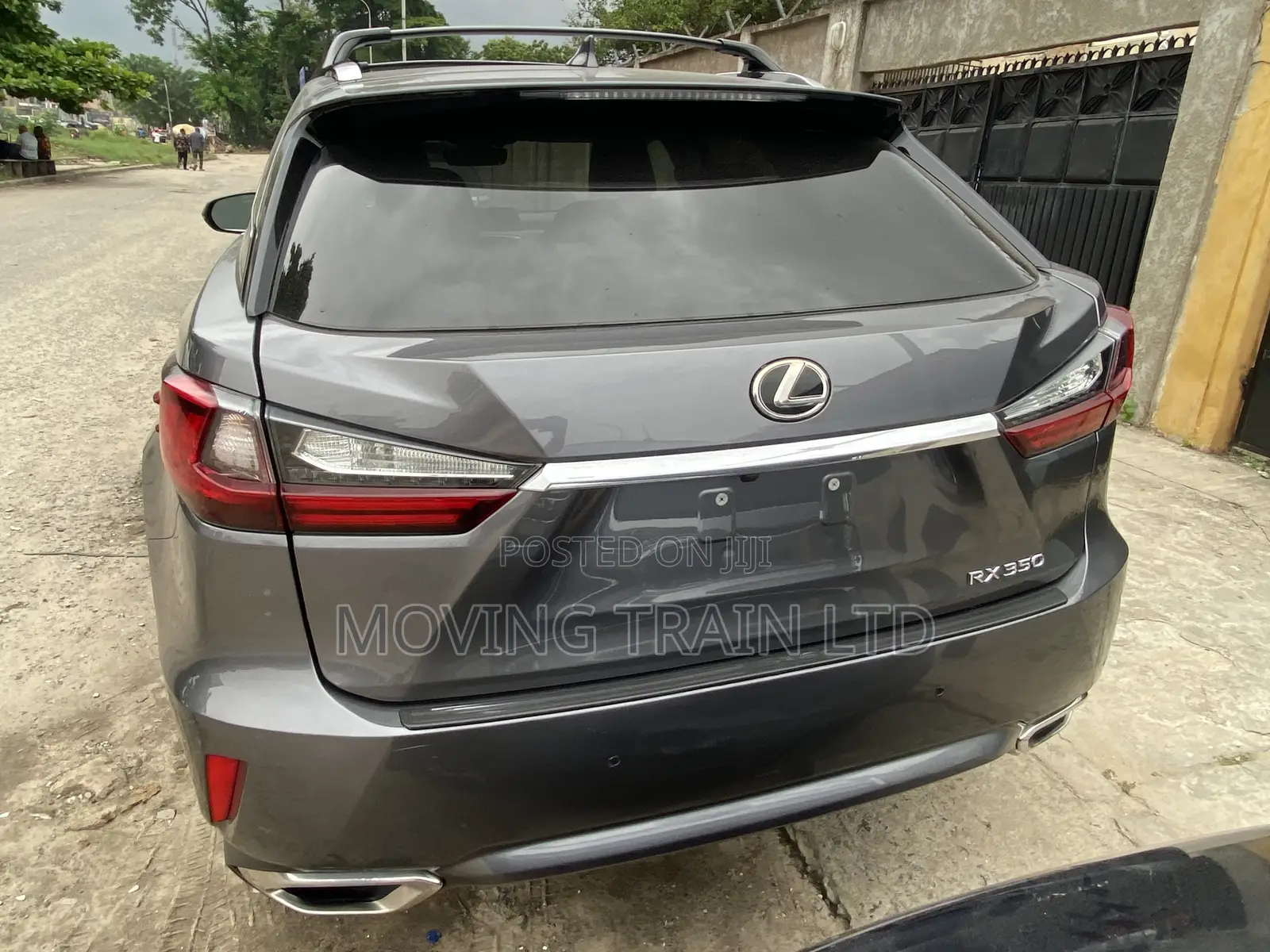 Lexus RX 350 2016 Gray