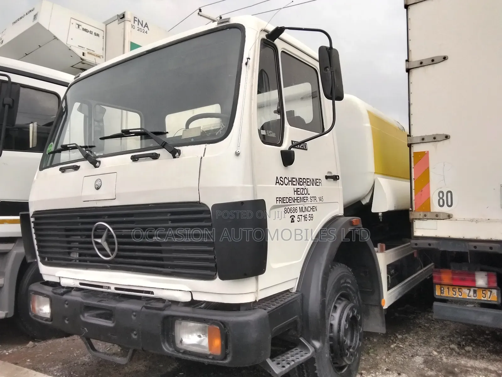 Mercedes Benz Diesel Truck