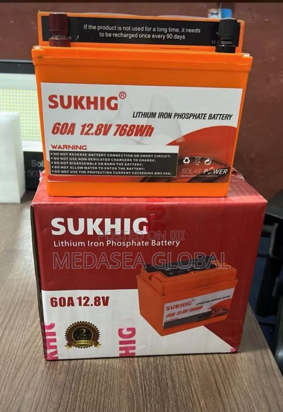 60ah Lithium Batteries