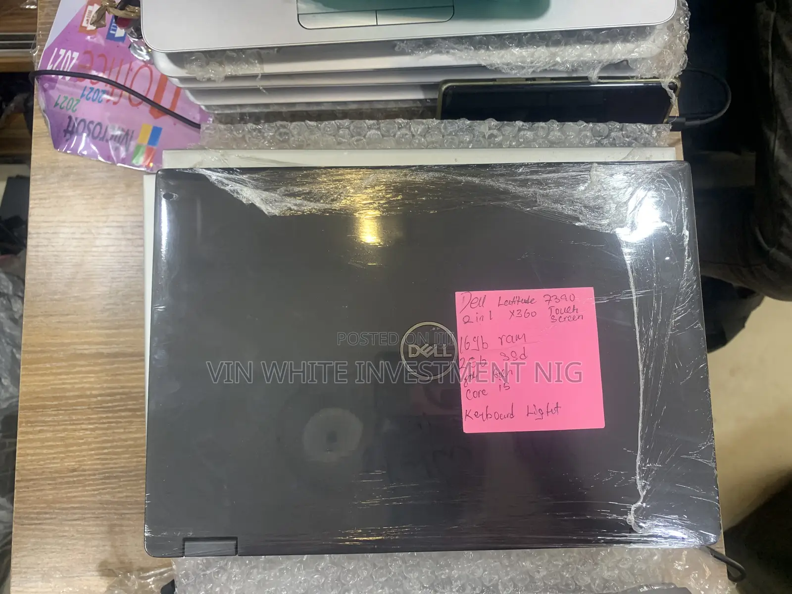 Laptop Dell Latitude 7390 16GB Intel Core I5 SSD 256GB