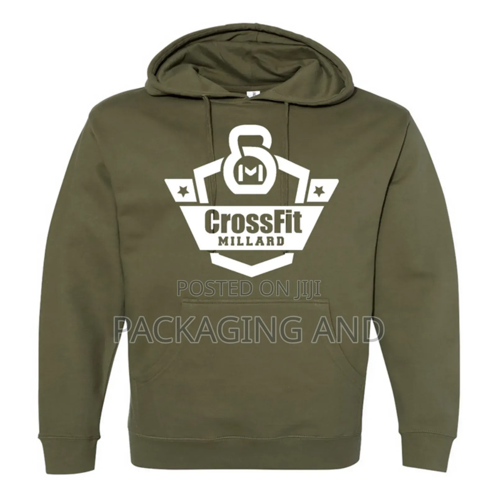 Custom Branded Hoodie for Outdoor Activities