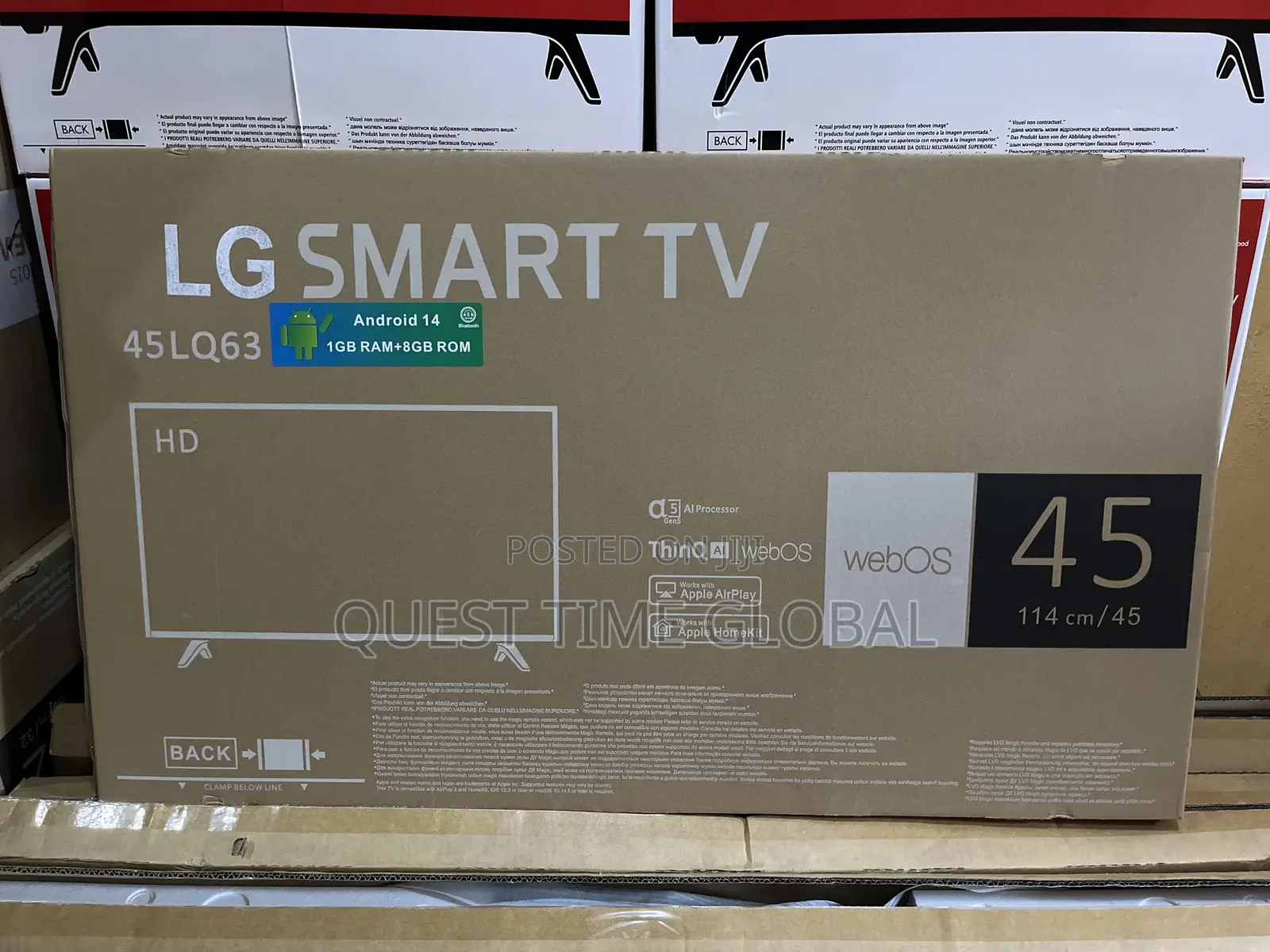 Lg Thinq Ai 45 Smart Tv