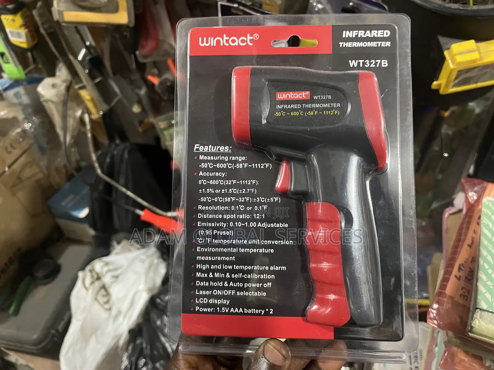 Wintact Wt327b Infrared Thermometer