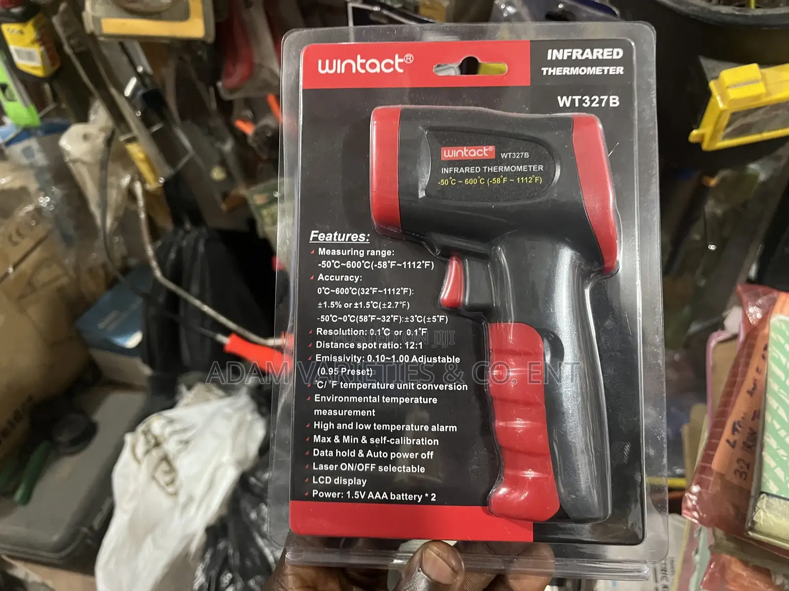 Wintact Wt327b Infrared Thermometer