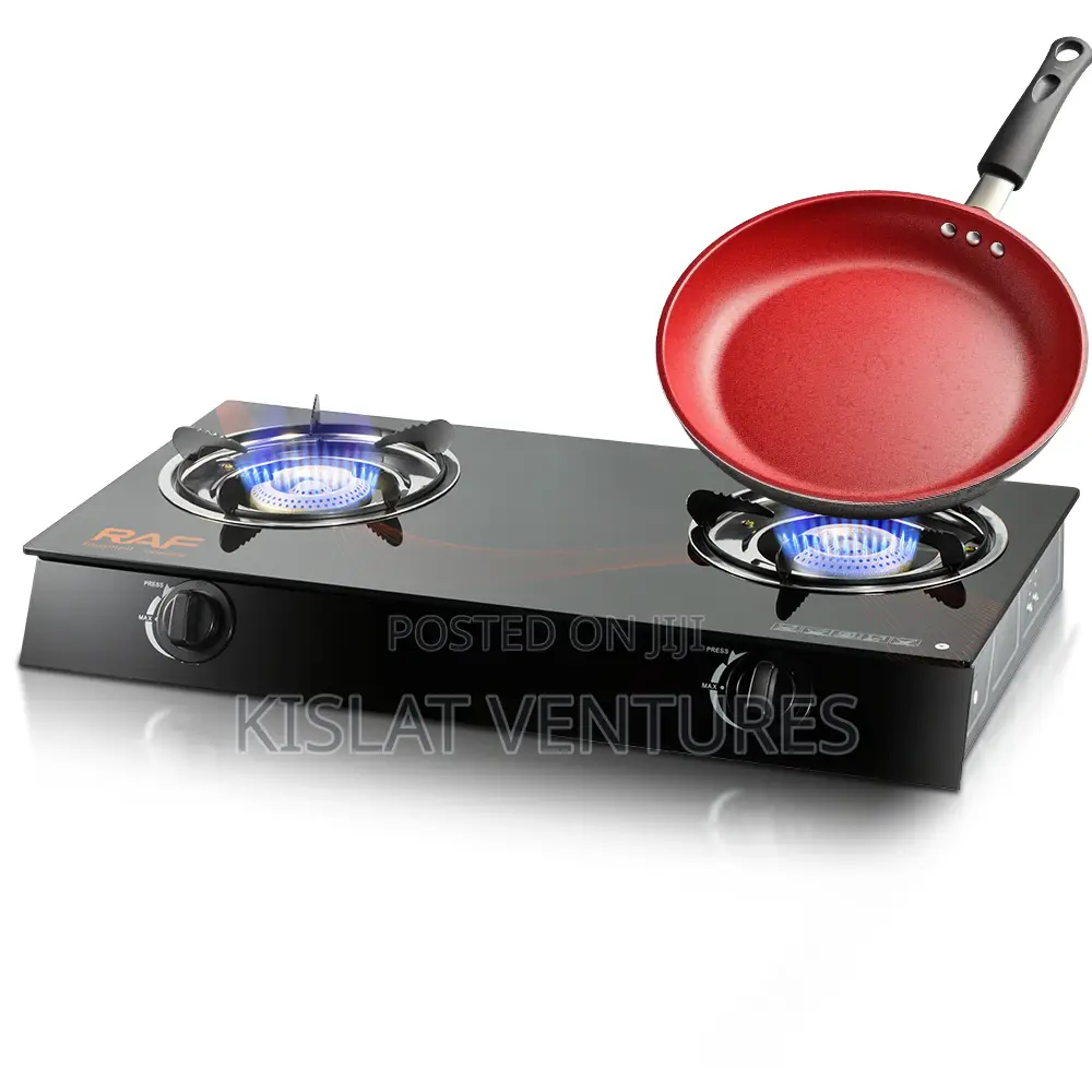 Raf 2burners Gas Cooker Stove