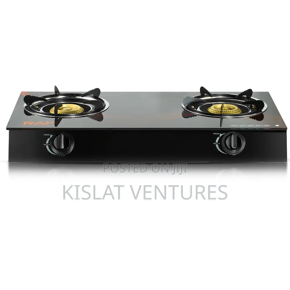 Raf 2burners Gas Cooker Stove