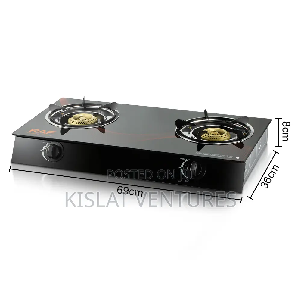 Raf 2burners Gas Cooker Stove