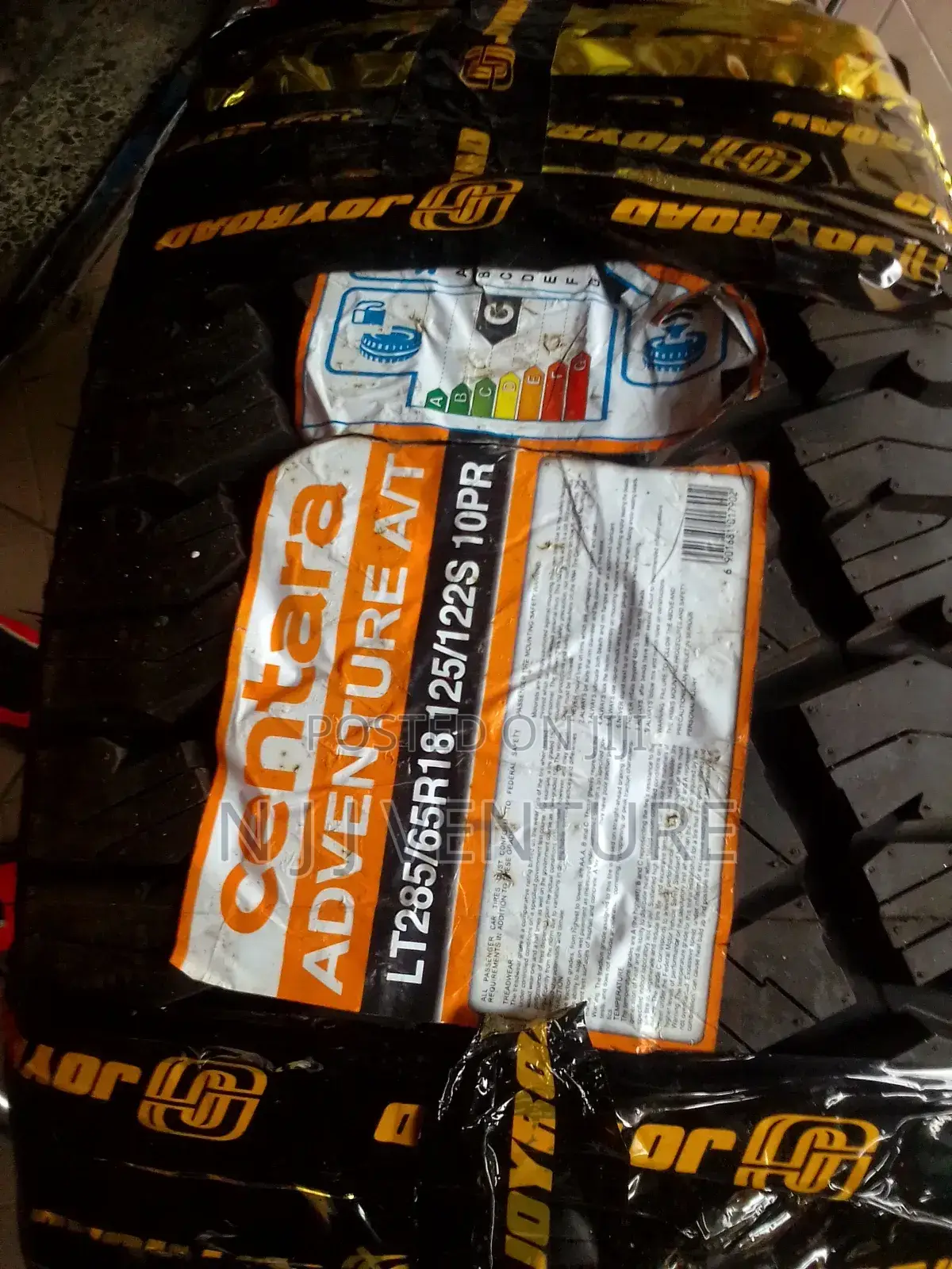285 65 R18 Centare Tyre