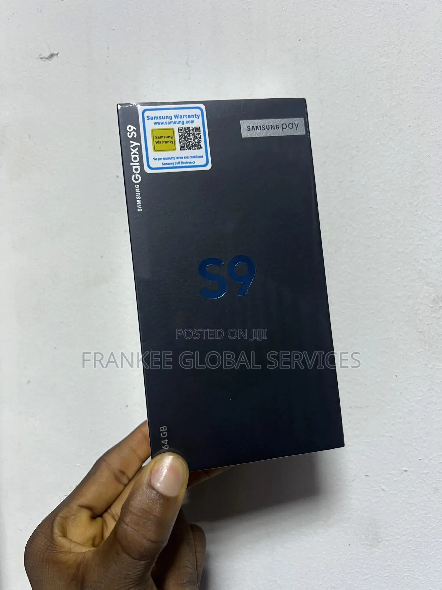 New Samsung Galaxy S9 64 GB Black