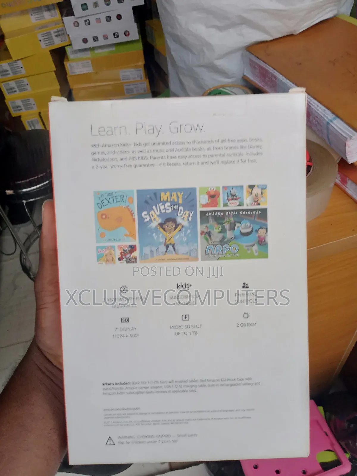 New Amazon Fire 7 Kids Edition 2022 16 GB