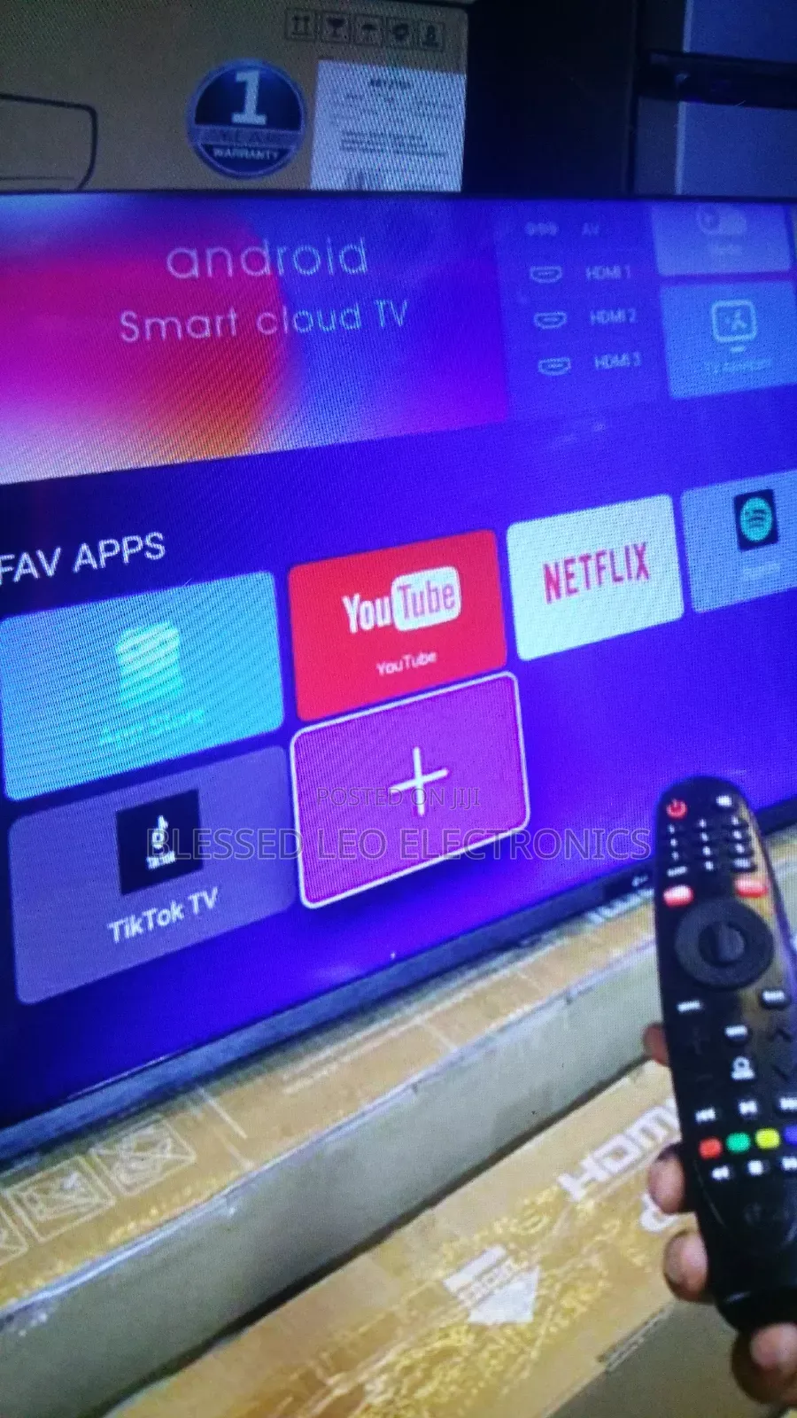 Lg 50 Inches True Cinema