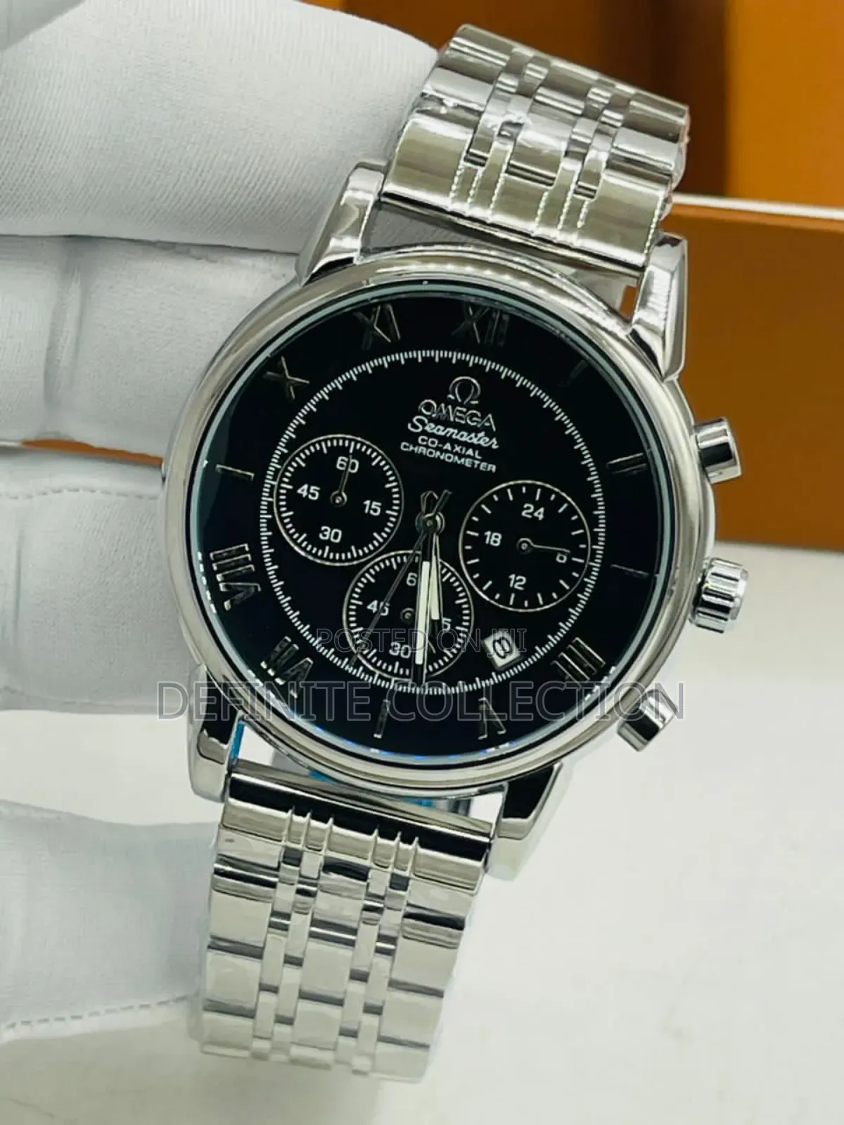 Omega Chronography Wristwatch