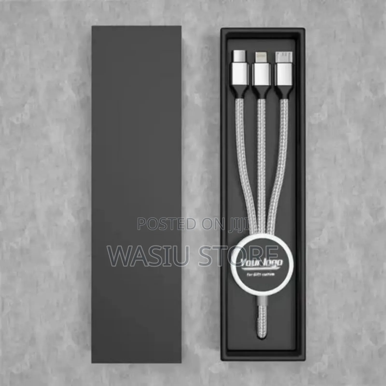 Charging Cable for Android and iPhone With Gift Box