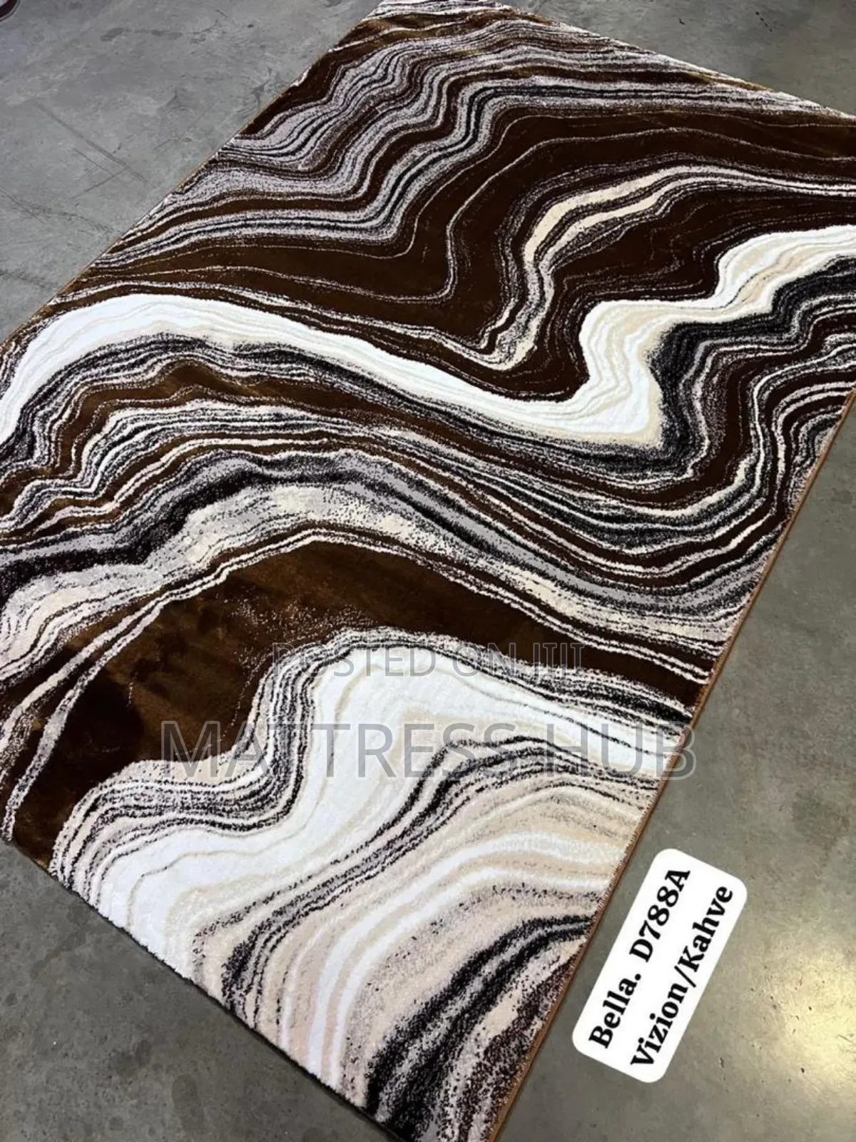 Stylish Turkish Bella Centre Rug 4 X 6 Ft