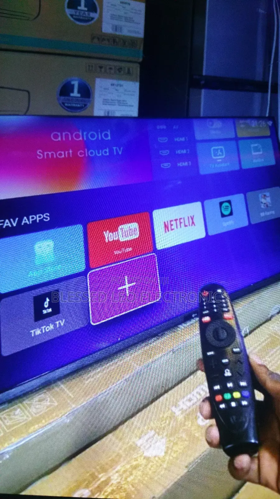 Lg 50 Inches New Smart 50 Tv