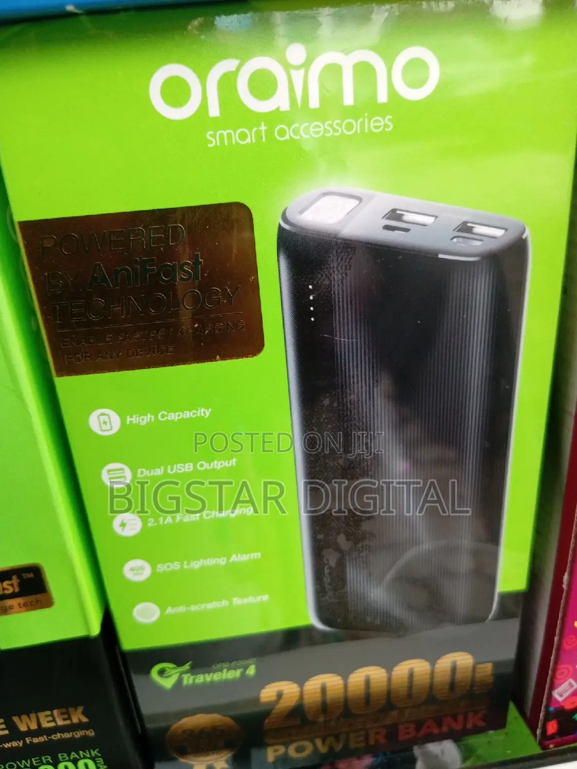 Oraimo Power Bank 20000mah