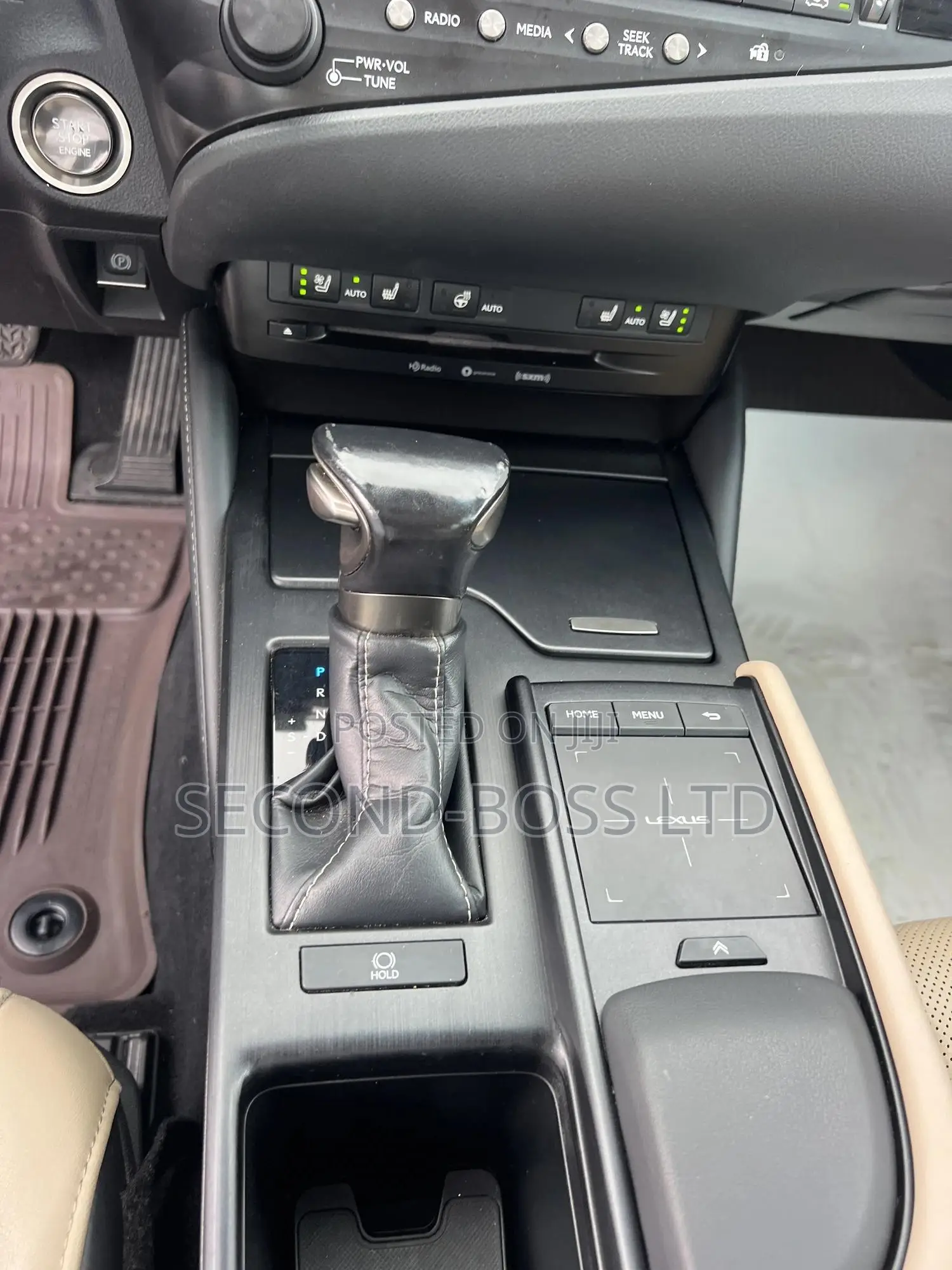 Lexus ES 350 Luxury FWD 2019 Gray
