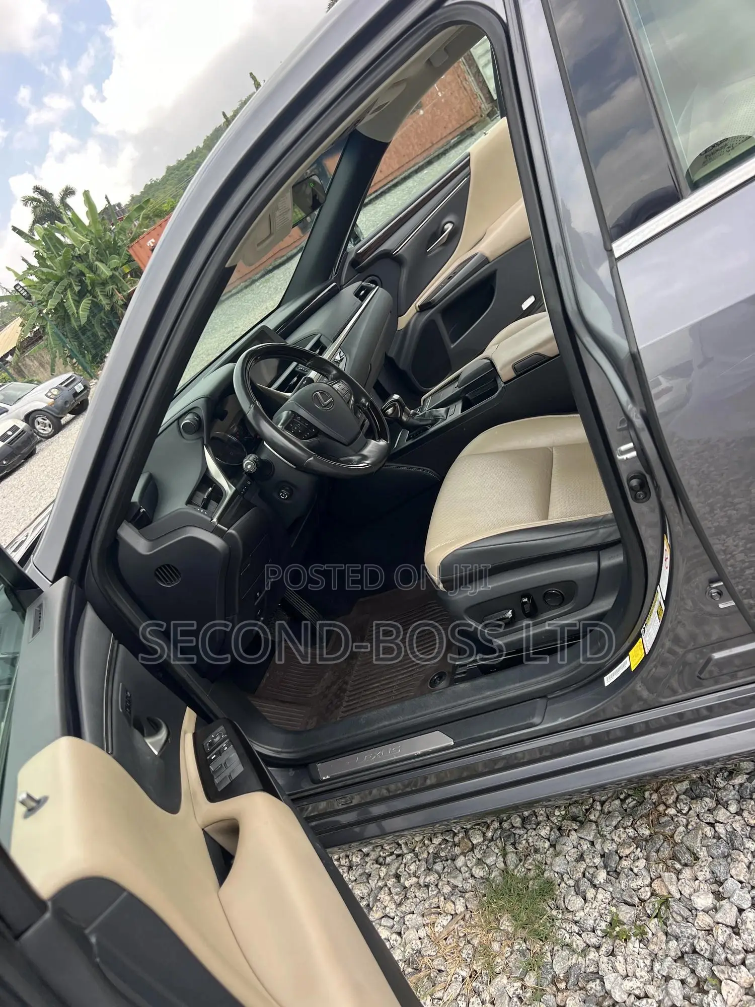Lexus ES 350 Luxury FWD 2019 Gray